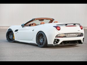 2010 Hamann - Ferrari California F1