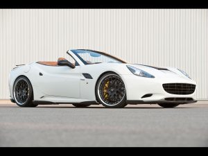 2010 Hamann - Ferrari California F1