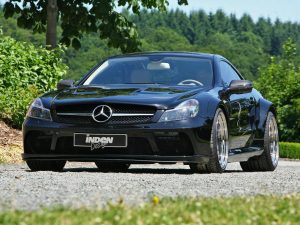 2010 Inden Design - Mercedes SL63 AMG