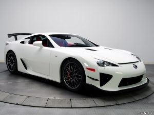 2010 Lexus LFA Nurburgring Performance Package USA