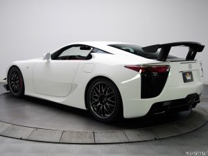 2010 Lexus LFA Nurburgring Performance Package USA