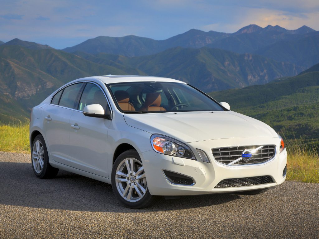 2010 Volvo S60 T5 USA