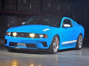 2011 H&R - Ford Mustang GT 5.0 Project Legend
