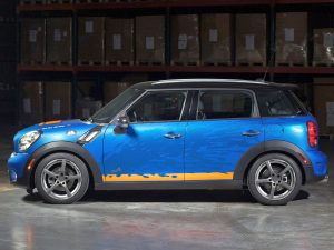 2011 H&R - Mini Countryman all4