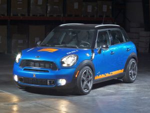 2011 H&R - Mini Countryman all4