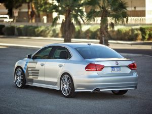 2011 H&R - Volkswagen Passat Project