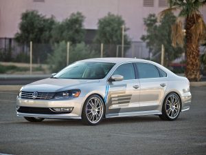 2011 H&R - Volkswagen Passat Project