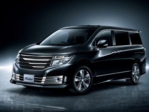Nissan Elgrand Rider Black Line E52 (2011) - Autech