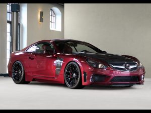 2011 Carlsson Super GT C25 Royale Dashboard