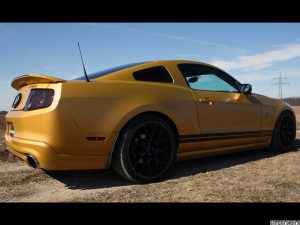 2011 Geigercars - Ford Mustang Shelby GT650