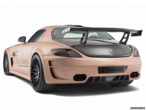 2011 Hamann - AMG Mercedes SLS Hawk