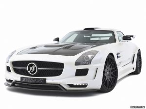 2011 Hamann - AMG Mercedes SLS Hawk White