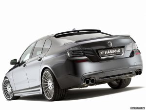 2011 Hamann - Bmw 5 Series M Technik F10