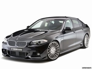 2011 Hamann - Bmw 5 Series M Technik F10