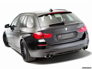 Bmw 5 Series M Technik Touring F11 2011 - Hamann
