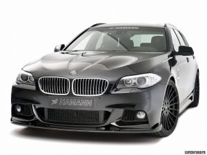 Bmw 5 Series M Technik Touring F11 2011 - Hamann