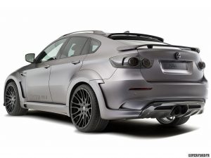 2011 Hamann - Bmw X6 M Tycoon Evo