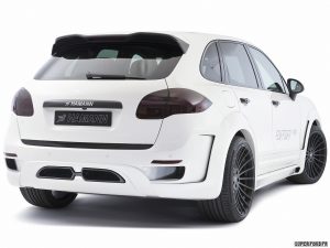 2011 Hamann - Porsche Cayenne Guardian Evo