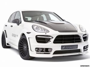 2011 Hamann - Porsche Cayenne Guardian Evo