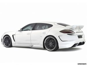 2011 Hamann - Porsche Panamera Widebody kit 970