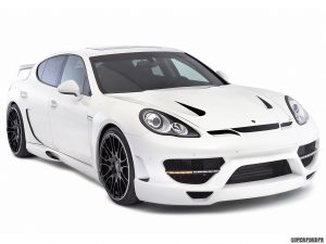 2011 Hamann - Porsche Panamera Widebody kit 970