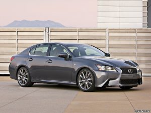 2011 Lexus GS 450h F-Sport
