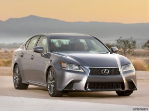 2011 Lexus GS 450h F-Sport