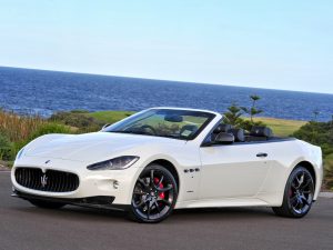 Maserati Grancabrio Sport AU 2011