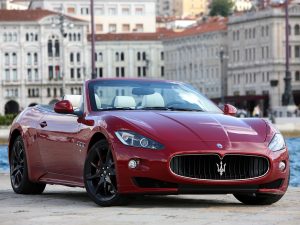 Maserati Grancabrio Sport 2011