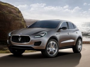 2011 Maserati Kubang Concept