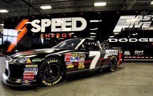 2011 Nascar Dodge NNS Challenger RT