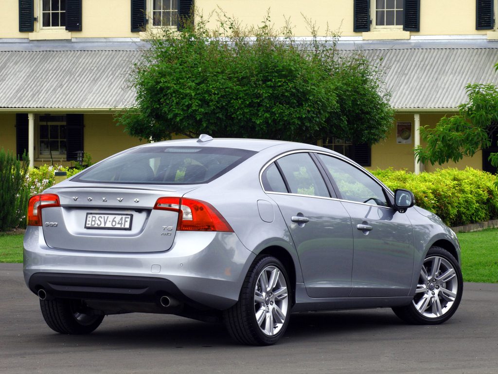 2011 Volvo S60 T6 Australia