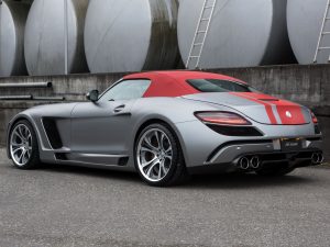 2012 Fab Design - Mercedes SLS 63 AMG Roadster Jetstream R197