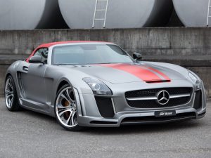 2012 Fab Design - Mercedes SLS 63 AMG Roadster Jetstream R197