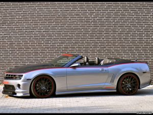 2012 Geigercars - Chevrolet Camaro 2SS Convertible Compressor