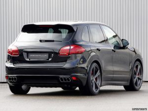 2012 Gemballa - Porsche Cayenne Aero 2 Kit GT700 Biturbo 958