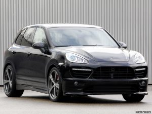 2012 Gemballa - Porsche Cayenne Aero 2 Kit GT700 Biturbo 958