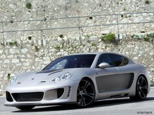 2012 Gemballa - Porsche Panamera Mistrale