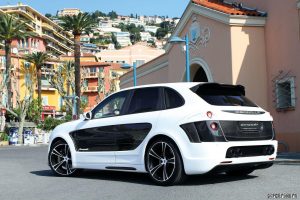 2012 Gemballa - Porsche Cayenne Tornado