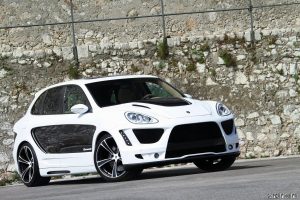 2012 Gemballa - Porsche Cayenne Tornado