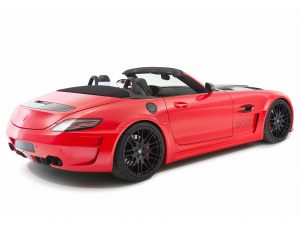2012 Hamann - AMG Mercedes SLS Hawk Roadster