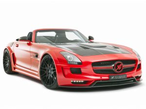 2012 Hamann - AMG Mercedes SLS Hawk Roadster