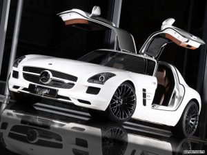 2012 Inden Design - Mercedes SLS AMG