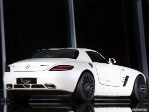 2012 Inden Design - Mercedes SLS AMG