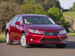 2012 Lexus ES 300h Hybride