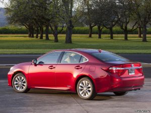 2012 Lexus ES 300h Hybride