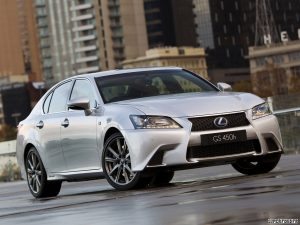 2012 Lexus GS 450h F-Sport Australia