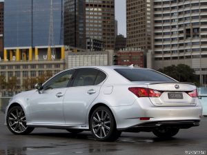 2012 Lexus GS 450h F-Sport Australia