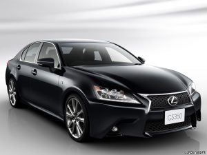 2012 Lexus GS 350 F-Sport Japan