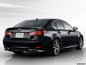 2012 Lexus GS 350 F-Sport Japan